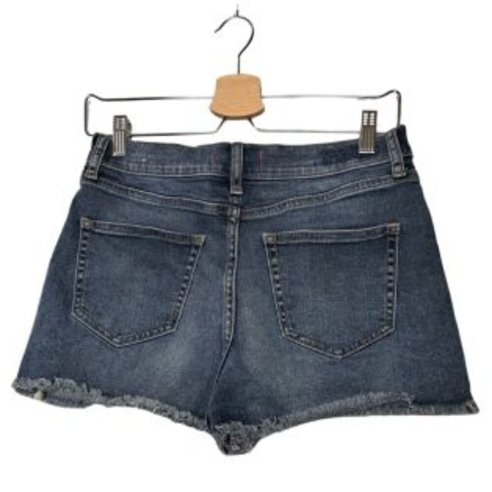 Victoria's Secret PINK High Rise Denim Jean Shorts - Picture 3 of 7